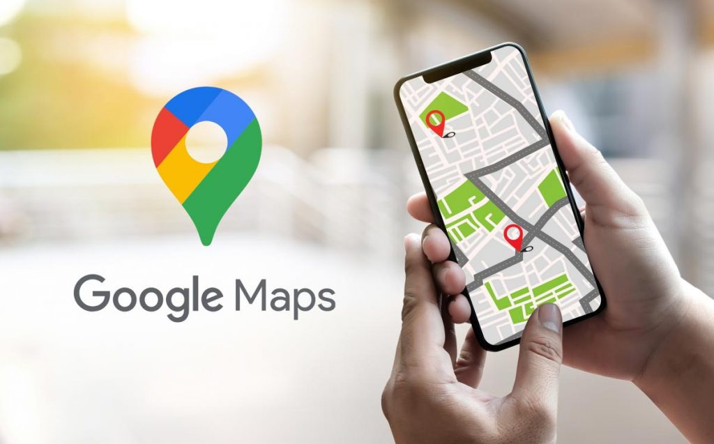 Con Google Maps