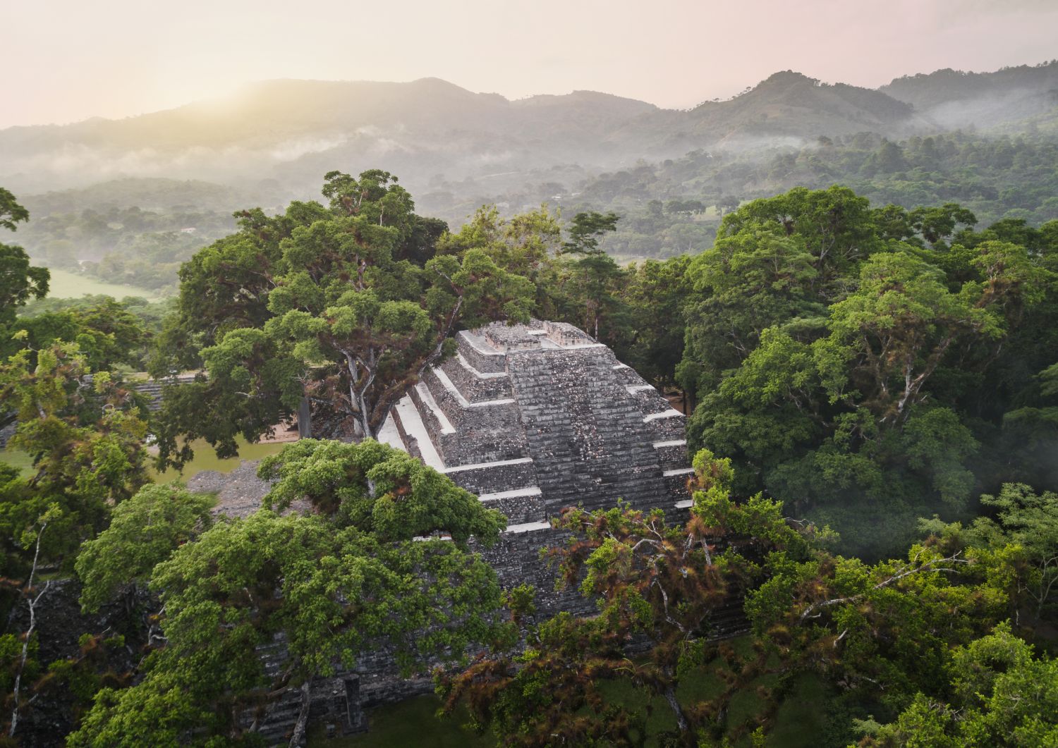 Escalinata De Los Jeroglificos Copan