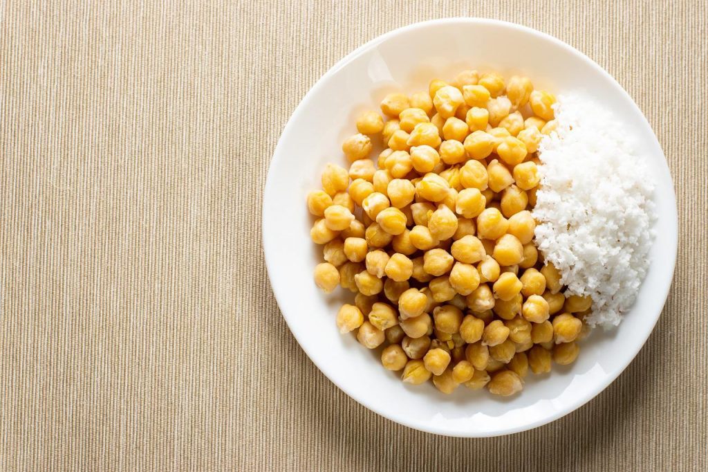 Arroz Garbanzos