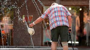 Hoy las temperaturas superarán los 40ºC. El tiempo del 13 de agosto