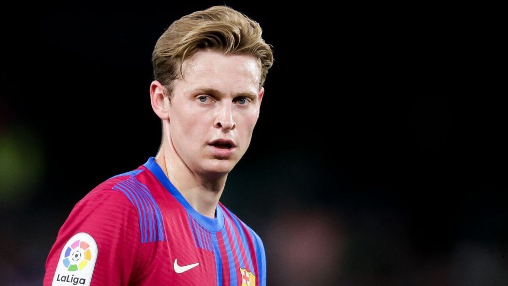 Esto Es Lo Que Dice El Contrato De Frenkie De Jong 