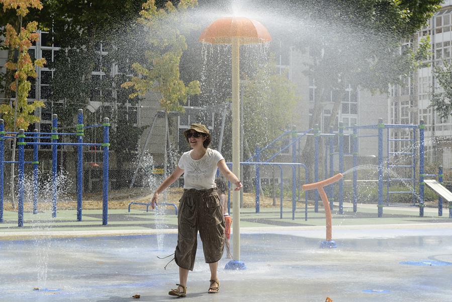 Alerta por máximas de 40 grados y tormentas acompañadas de granizo