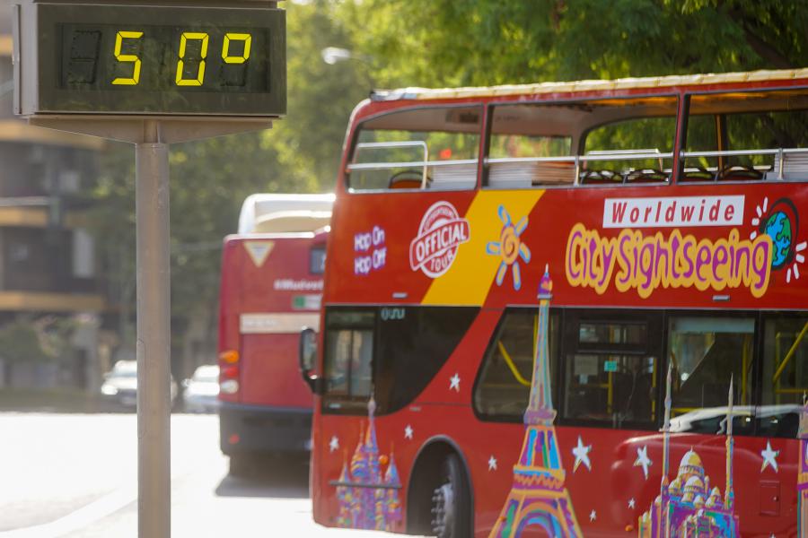 Ola de calor histórica en España