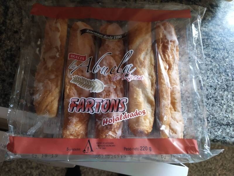 Fartons El Acompañante Perfecto De La Horchata Que Aprenderás A Hacer