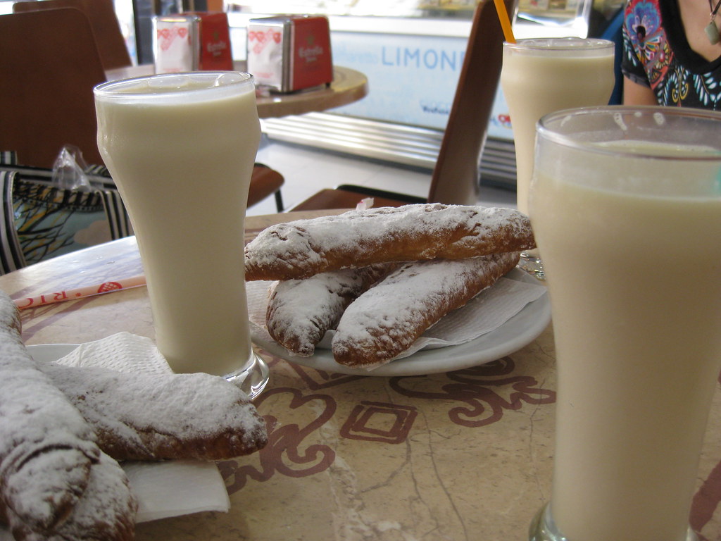 Fartons El Acompañante Perfecto De La Horchata Que Aprenderás A Hacer