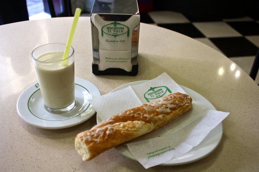 Fartons El Acompañante Perfecto De La Horchata Que Aprenderás A Hacer