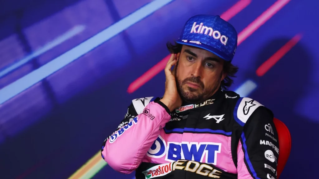 Fernando Alonso Y Su Espíritu Incansable 