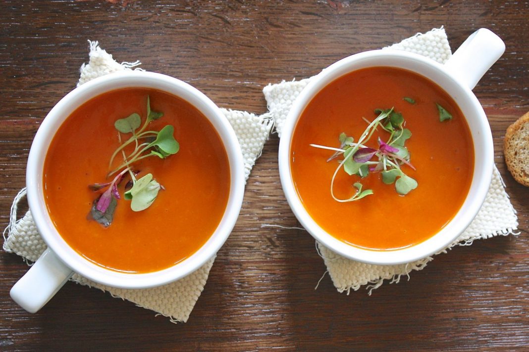 Gazpacho de sandía, la receta fría alternativa al de tomate