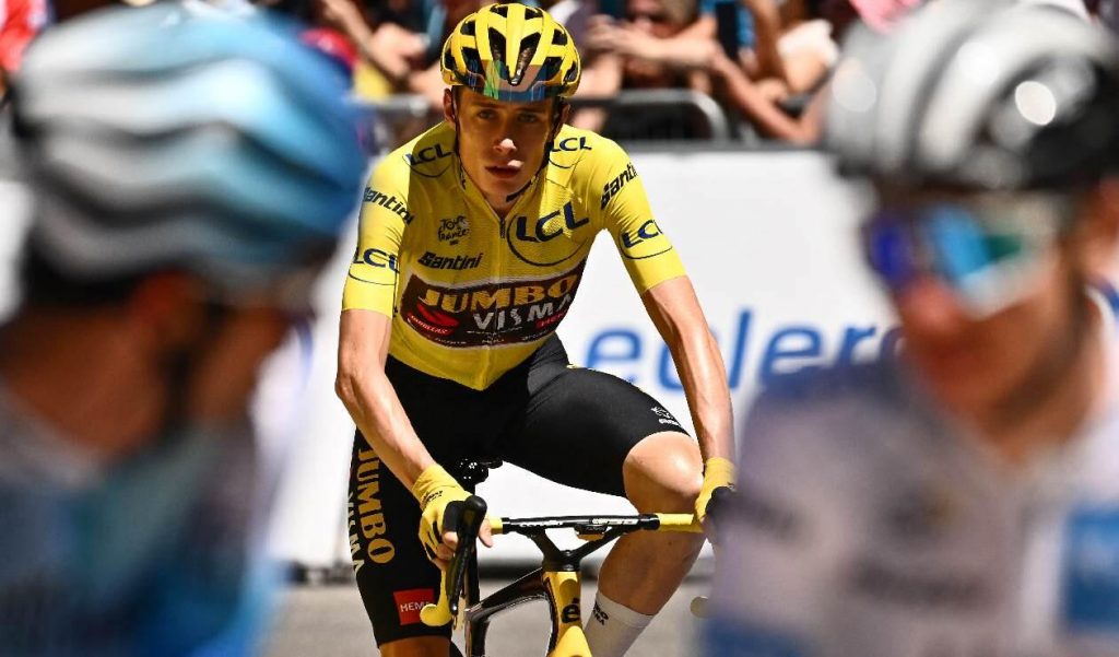 Jonas Vingegaard En El Tour De Francia 