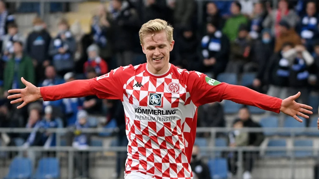 Jonathan Burkardt y su ambición con el Real Madrid 