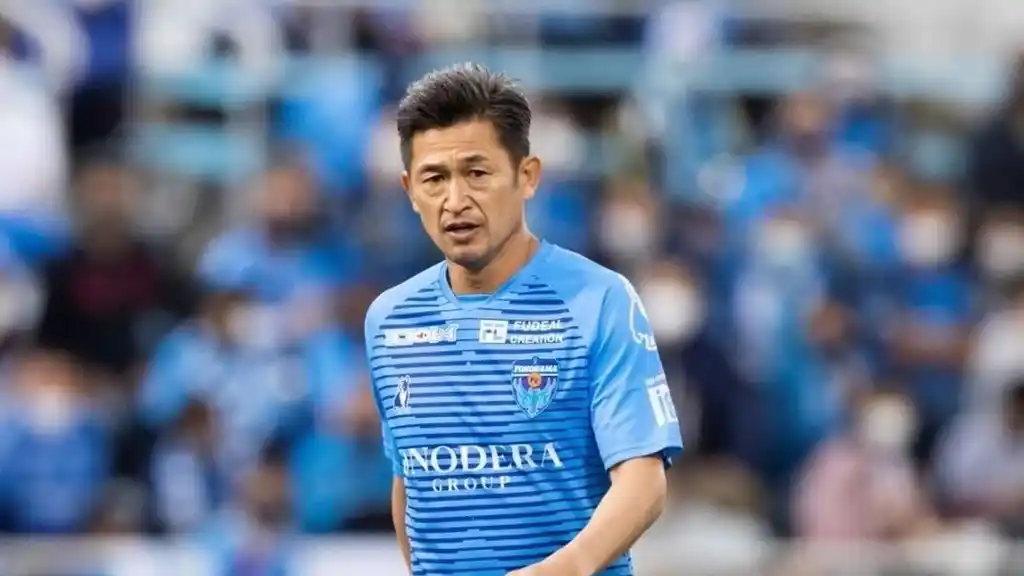 Kazuyoshi Miura futbolistas 