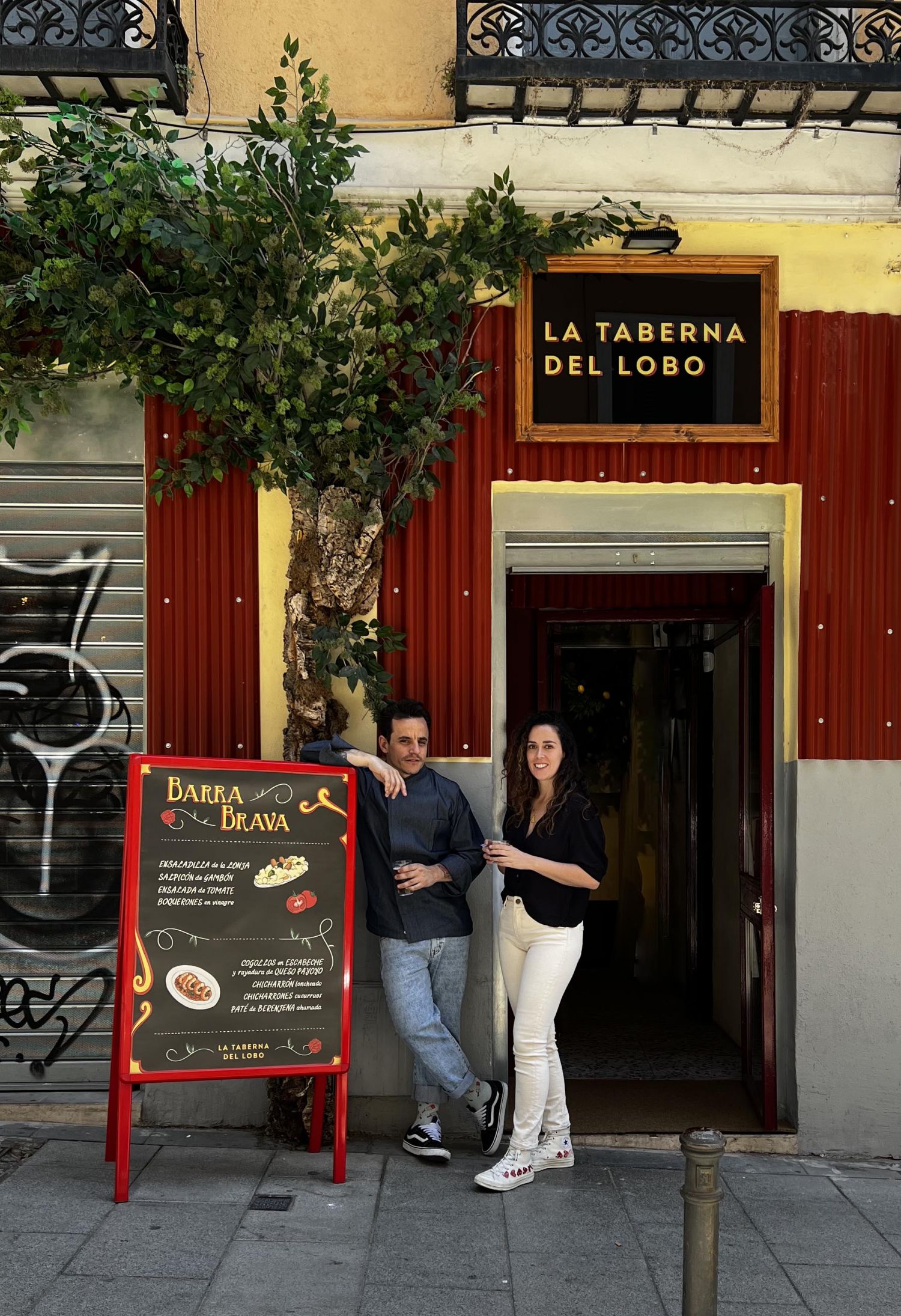 La Taberna Del Lobo Ruiz Ana Y Daniel