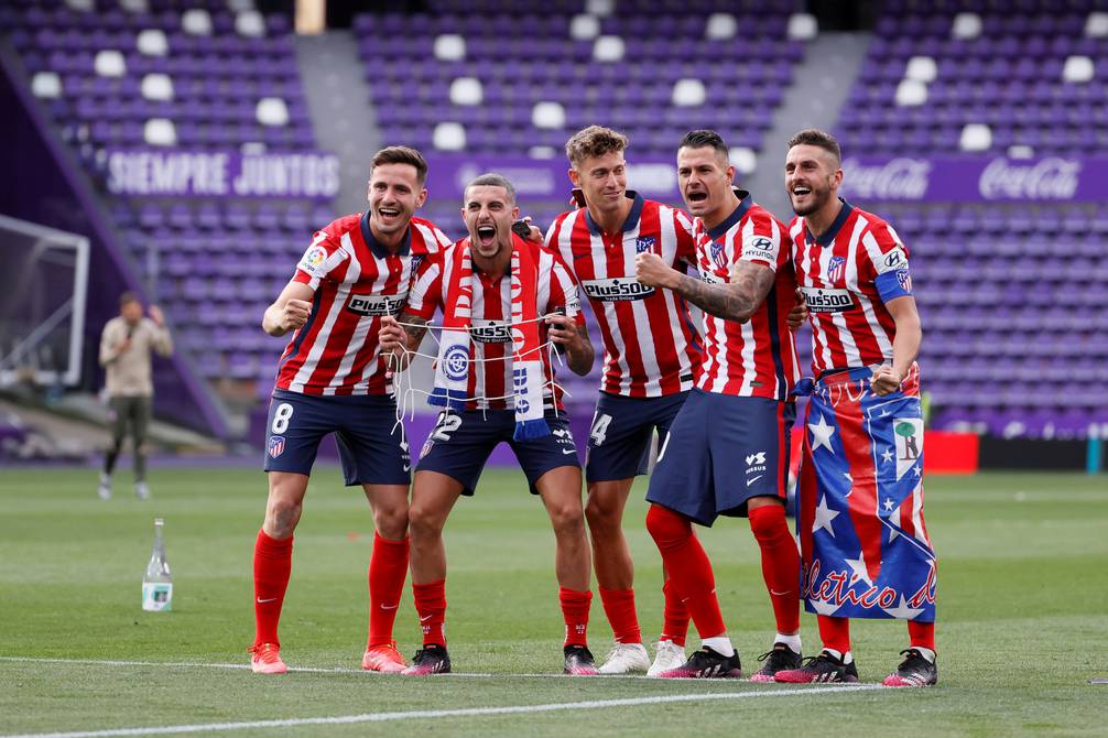 La Cantera Del Atlético De Madrid Es La Que Se Está Revelando 