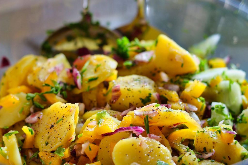 La Ensalada De Patatas Que Jamás Has Probado Antes