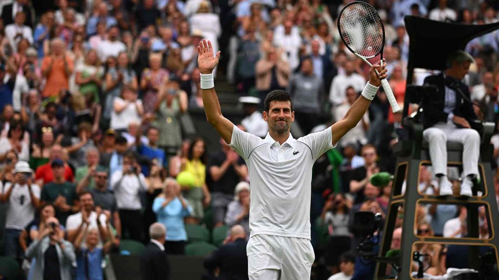 La Final De Wimbledon Y La Rivalidad Entre El Serbio Y El Australiano 