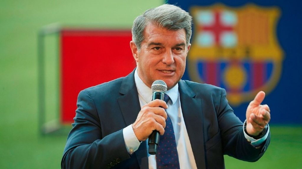 La Gestión De Laporta Ha Ido Mejorando Paulatinamente 