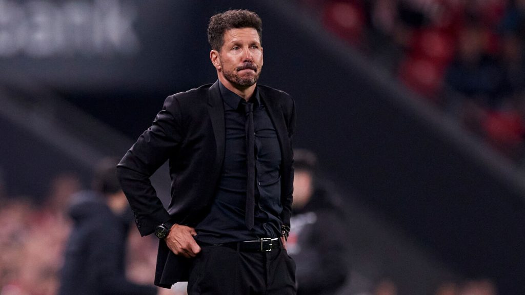 La Indiferencia De Simeone Con Algunos Jugadores