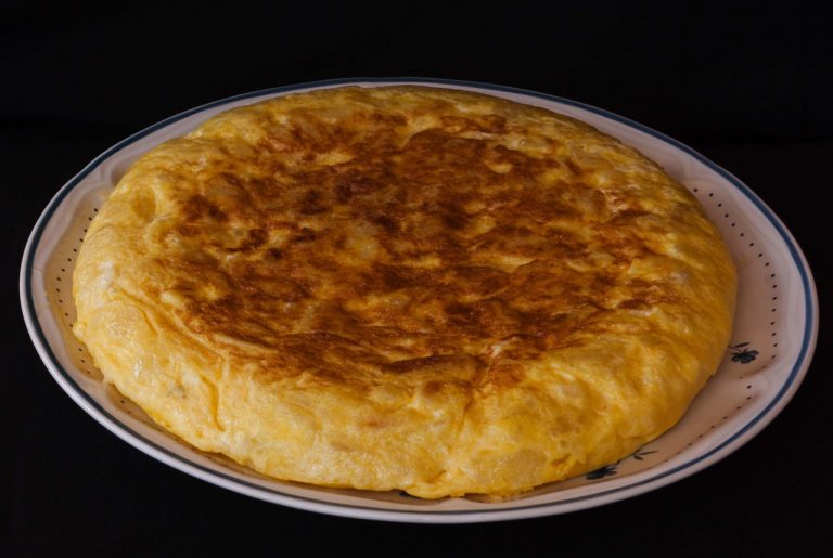 La original tortilla de patatas del Chef Bosquet que triunfará