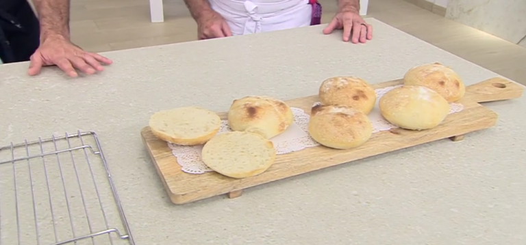 La receta de molletes que enamoró a Arguiñano la primera vez