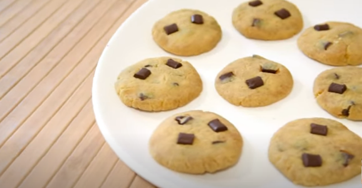 La receta ultra fácil para hacer galletas en cinco minutos ¡en el microondas!