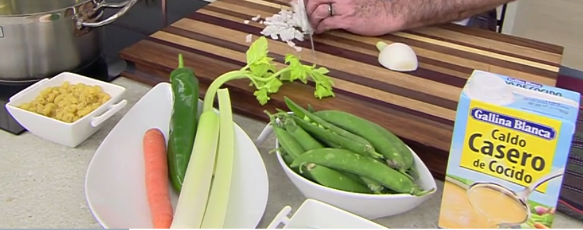 La sopa de Arguiñano que solo lleva 6 ingredientes básicos