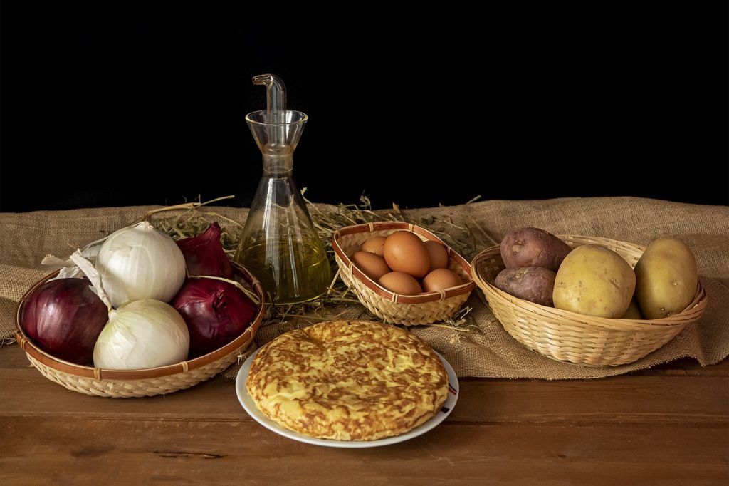 La Tortilla De Patatas Deluxe Que Triunfará En Cualquier Mesa