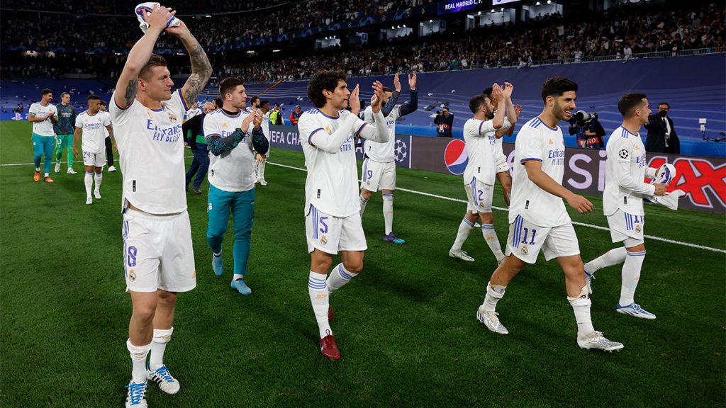 La zona de volantes del Real Madrid será renovada 