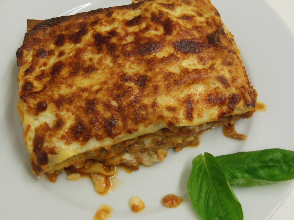 Lasaña la receta que harás en 30 minutos sin usar el horno