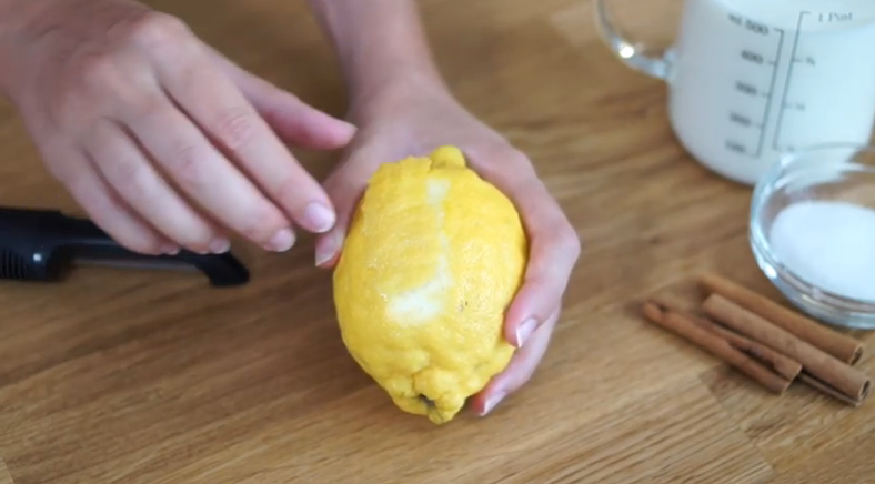 preparar limón