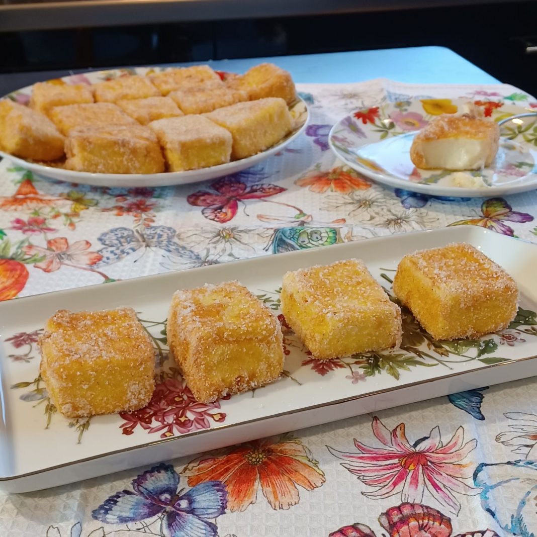 Leche frita la súper sencilla receta que harás en una freidora de aire caliente