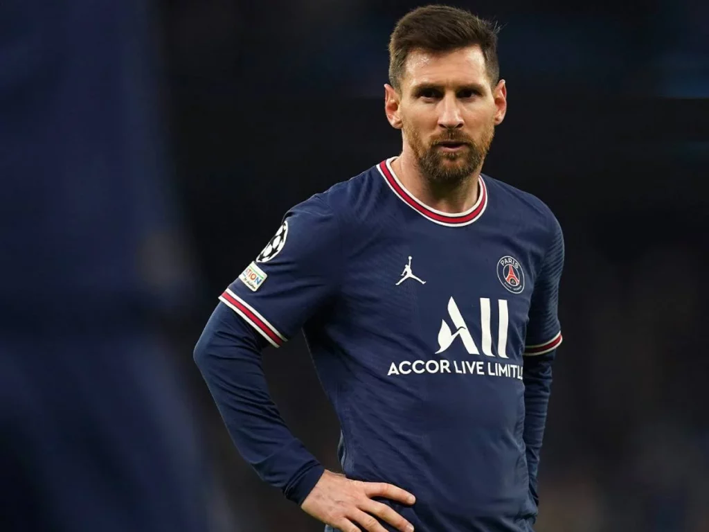 Leo Messi, El Protagonista De Ese Cabreo En El Psg