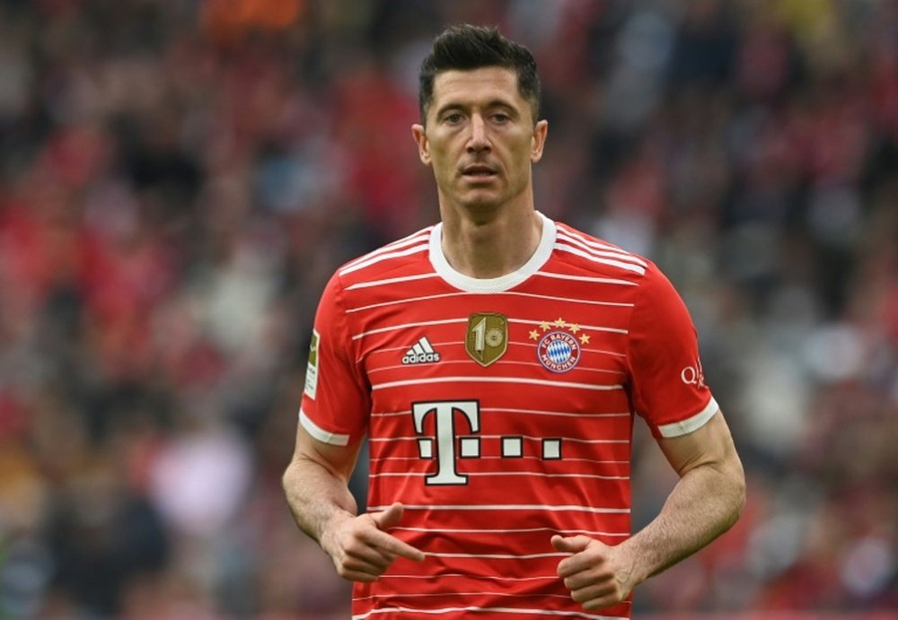 Lewandowski Trabaja En La Pretemporada 