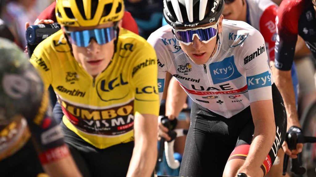 Los ciclistas buscan escapar del calor Tour de Francia
