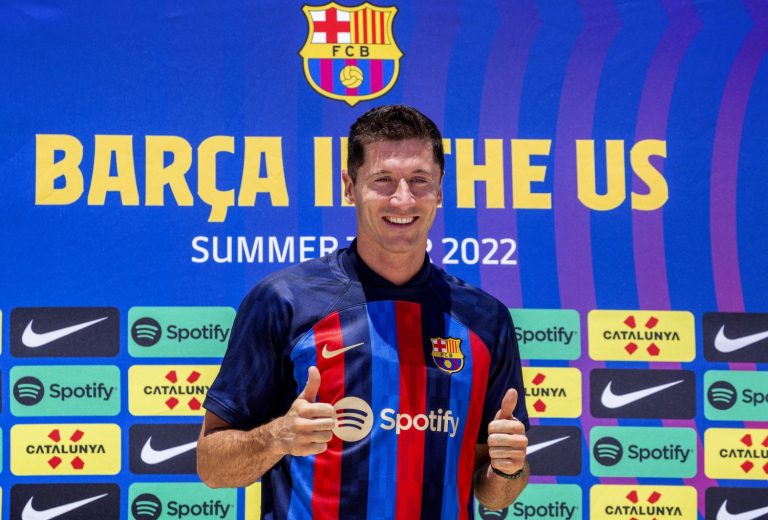 Los delanteros que pueden rivalizar en el Real Madrid con Lewandowski