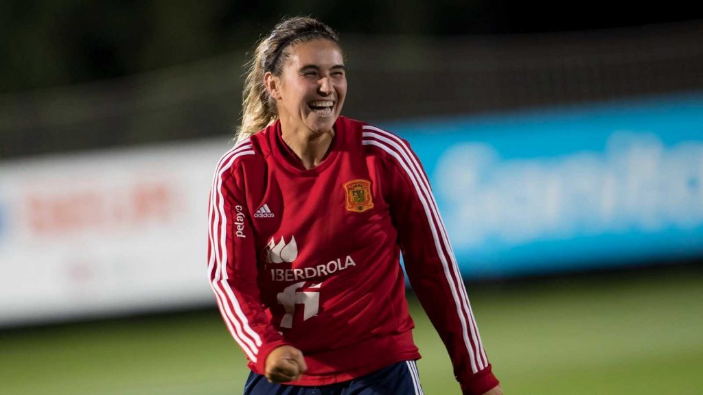 Mariona Caldentey, Otra Convocada Que Se Gana El Visto Bueno Del Equipo 
