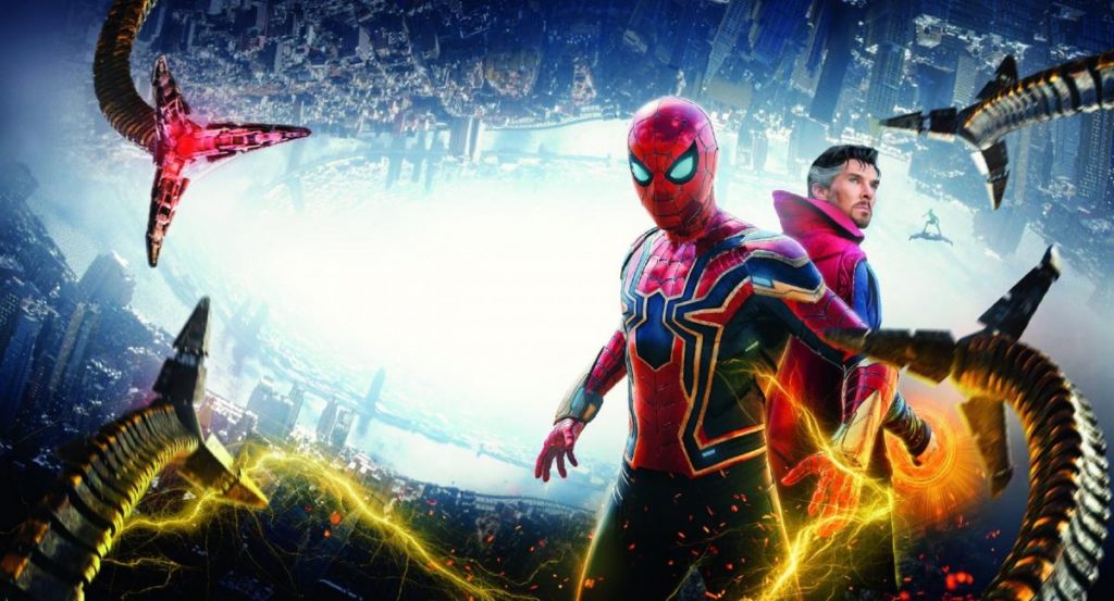 Spider-Man: No Way Home la tercera más taquillera de Marvel