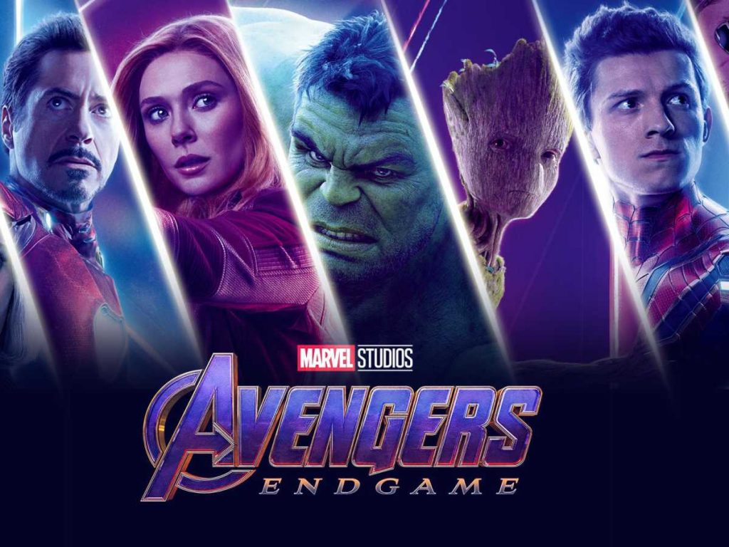 Los Vengadores: Endgame