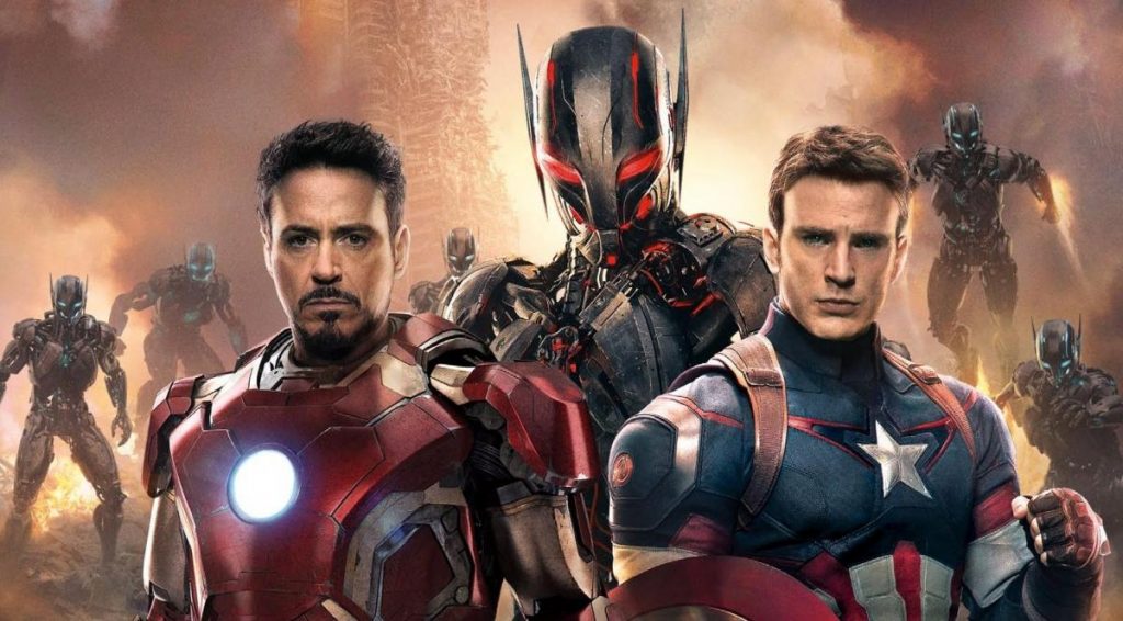Vengadores: La era de Ultron