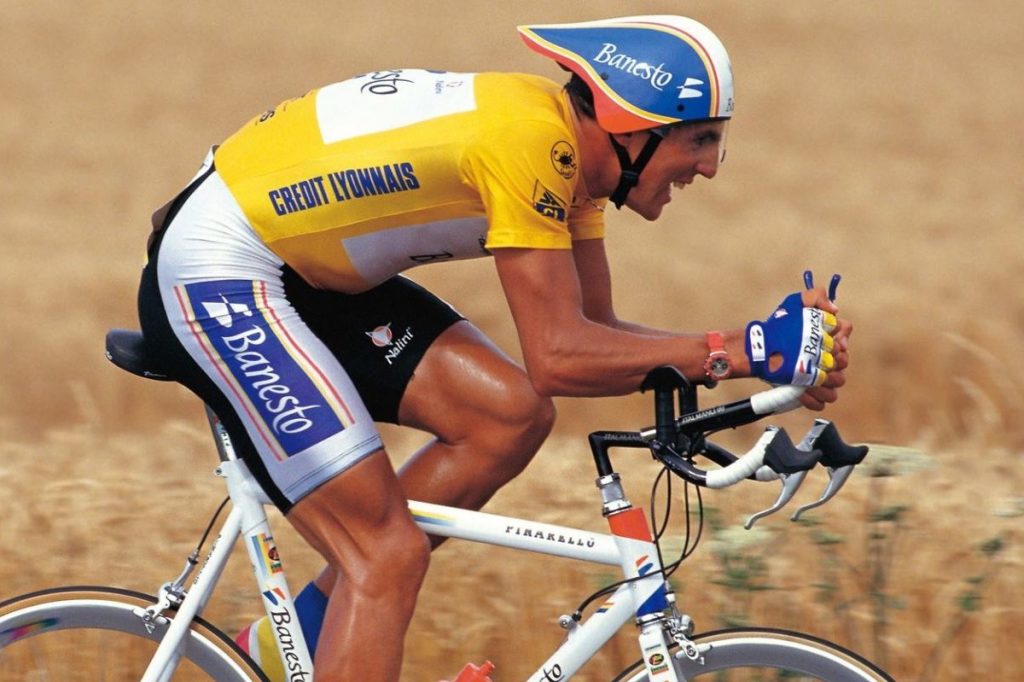 Un Paralelismo En El Tour De Francia Con Miguel Ibduráin Y Claudio Chiapucci 