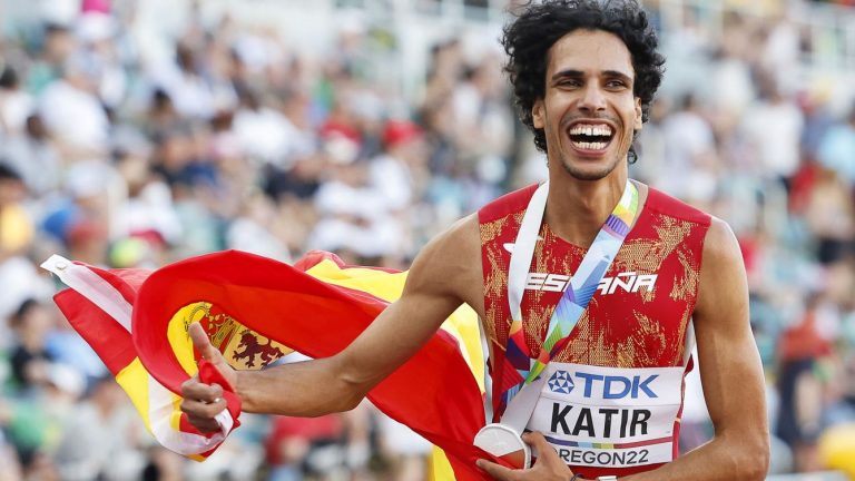 Quién es Mo Katir, el atleta que ha conseguido el bronce mundial en 1.500 