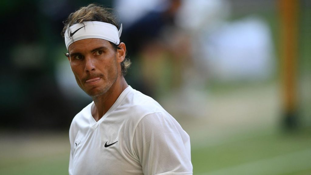 Nadal Dice Que Es Muy Extraño Jugar Así 
