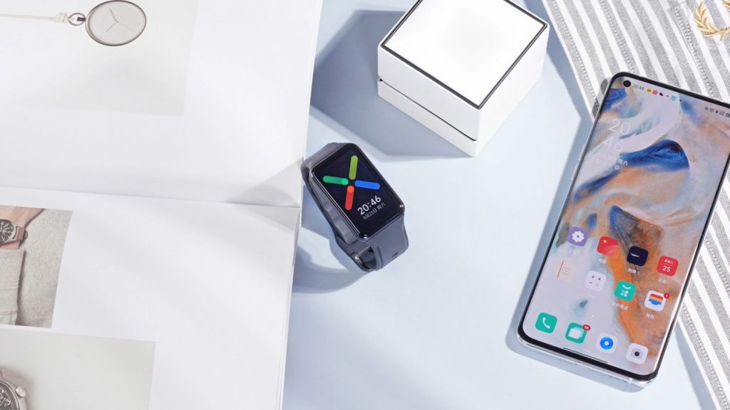 El Oppo Watch Free Permite Medir Tus Ejercicios