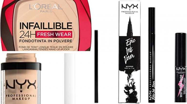 Cosmética y maquillaje que merece la pena comprar hoy en Amazon por su precio: Maybelline, NYX y más