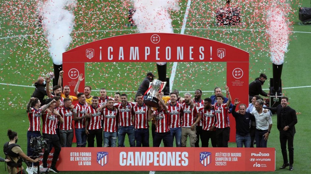 Parece Que El Atlético De Madrid Fue El Primero En Romper El Acuerdo 