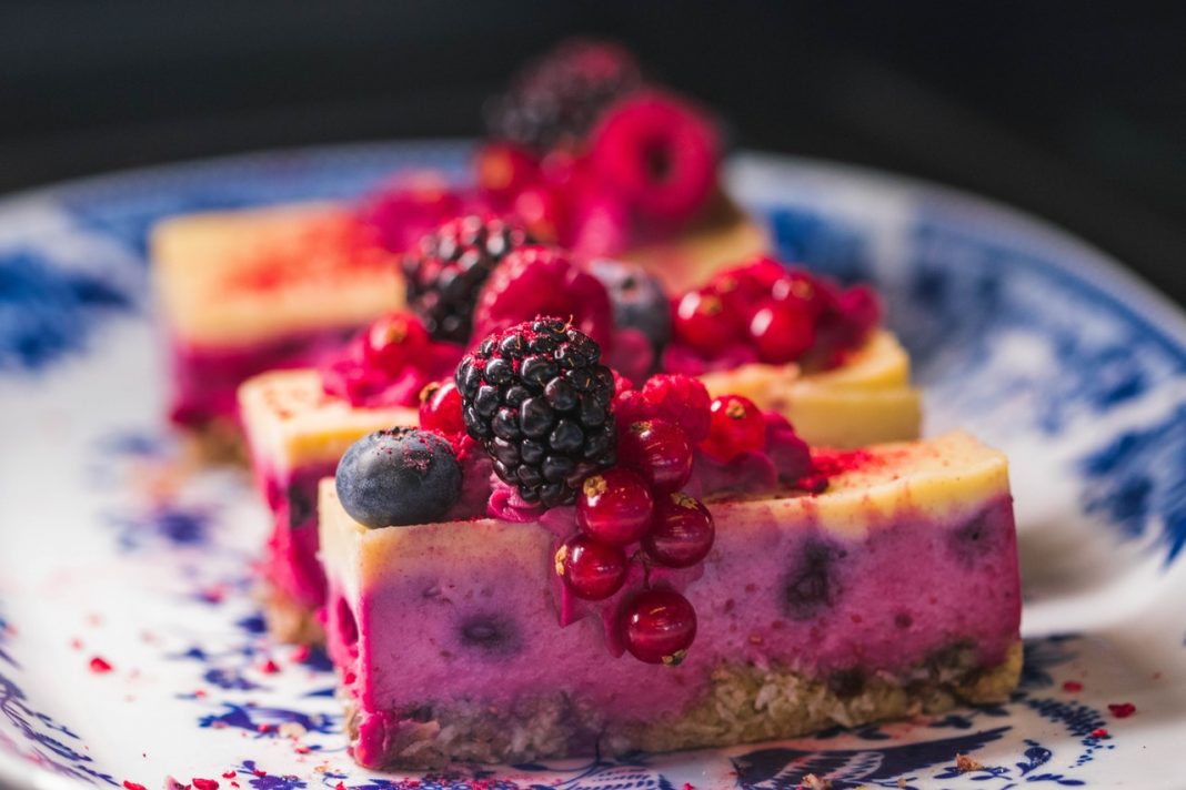 Pastel de frambuesas el postre más rico y saludable para un fin de semana