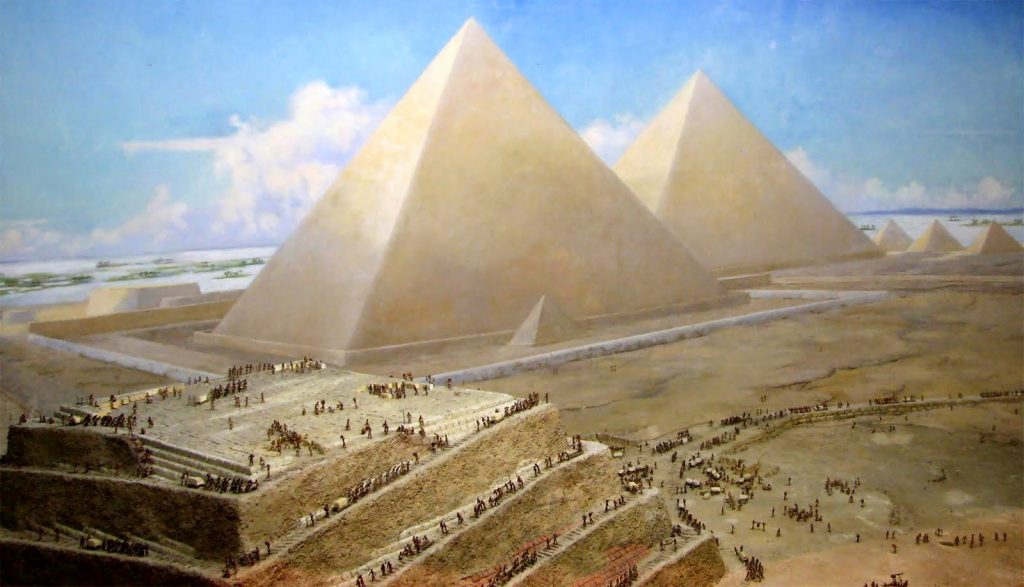 Datos desconocidos sobre las pirámides de Egipto