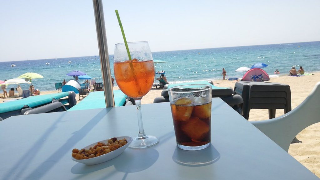 Xiringuito Blue Fish, Girona