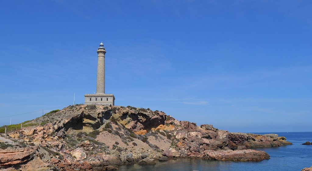 Cabo de Palos en Murcia