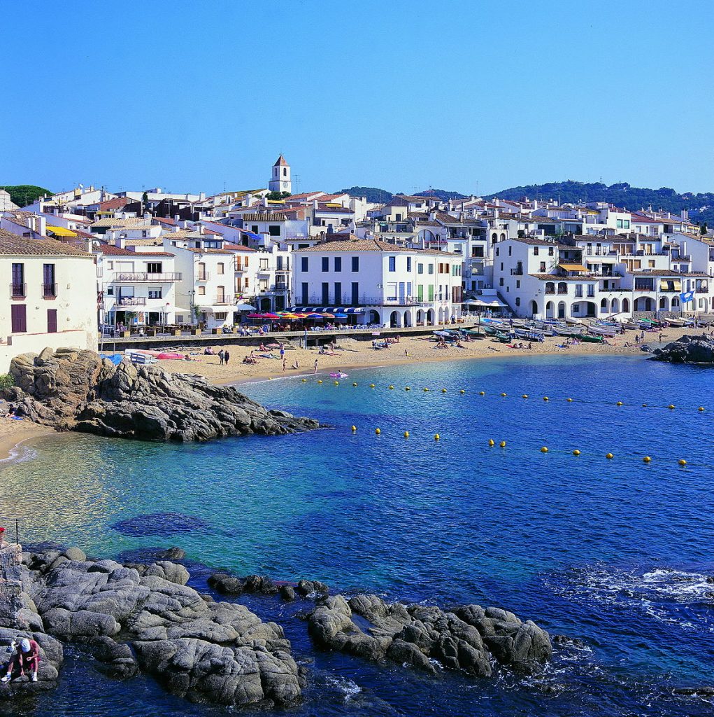 Calella de Palafrugell, Girona