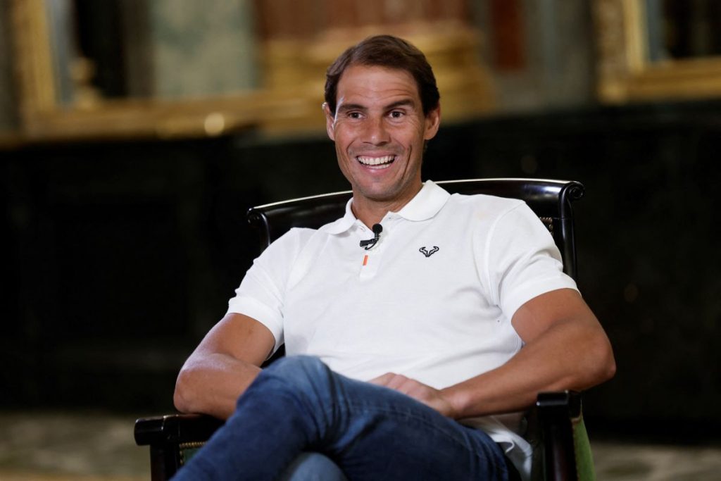 Rafa Nadal Se Prepara Para Volver A La Pista